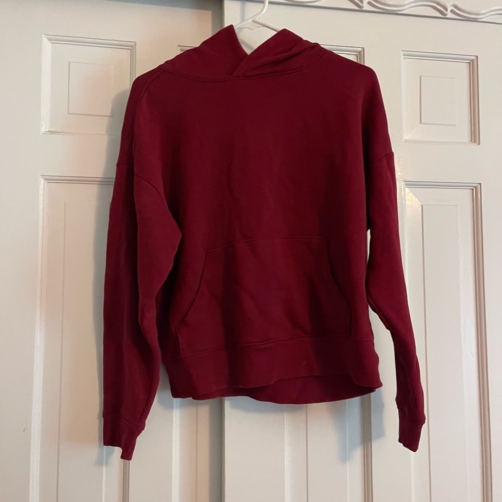 Classic Red Women's Hoodie Sweater